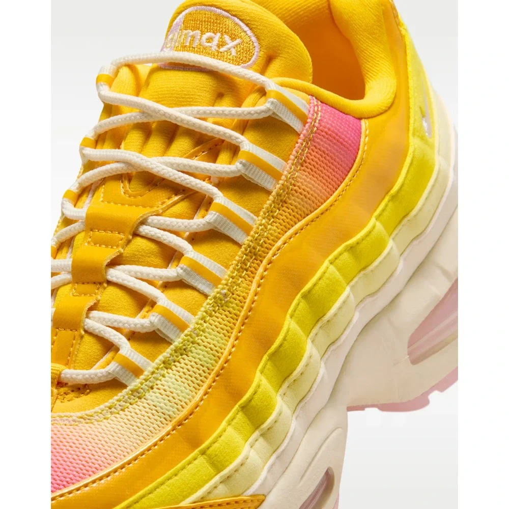 Size 7.5 - [NEW] Women's Nike Air Max 95 Big Bubble Shoes 'Gold' IQ0382-739